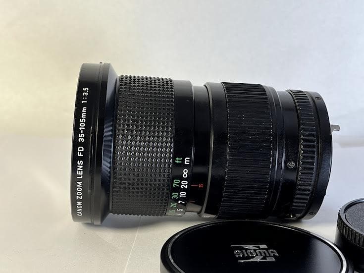 ★美品 完動★ キヤノン AV-1 / NEW FD 35-105mm F3.5