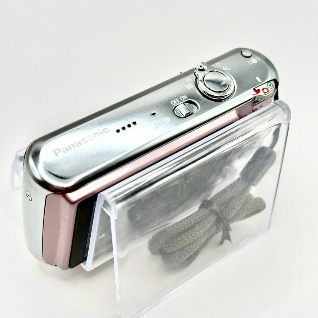 【美品】17 Panasonic LUMIX FX01 コンデジ 225-31