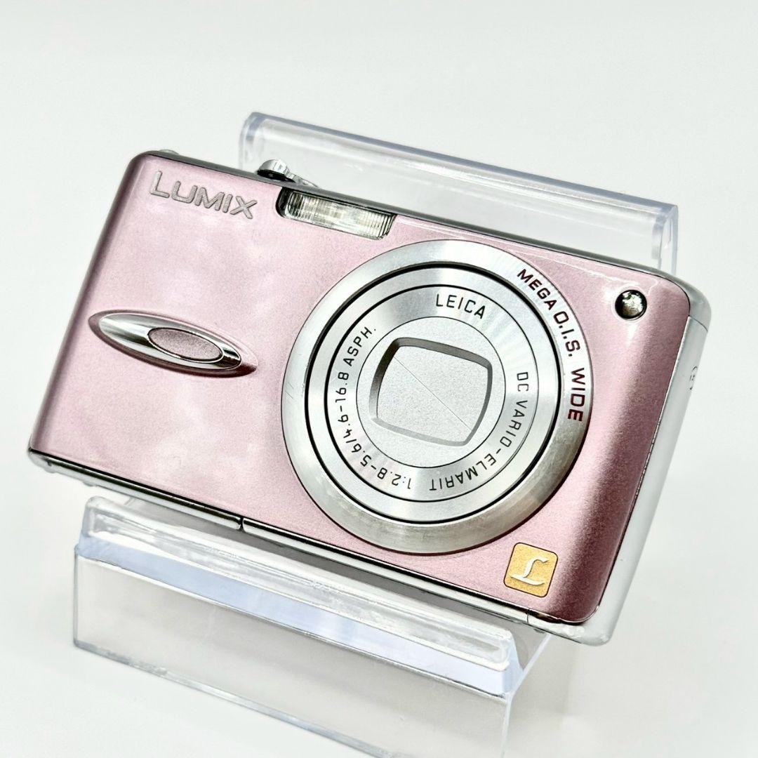 【美品】17 Panasonic LUMIX FX01 コンデジ 225-31