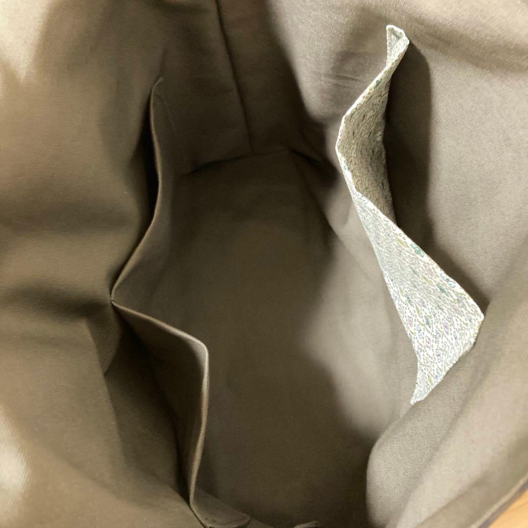 745 ★私だけのトートバッグ★ A4 肩かけ　＊handmade＊
