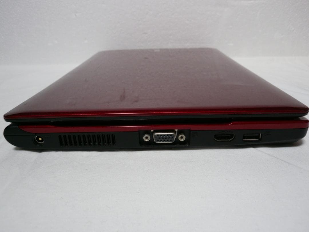 NEC LaVie PC-LM550ES6R i3搭載 8GB SSD120GB