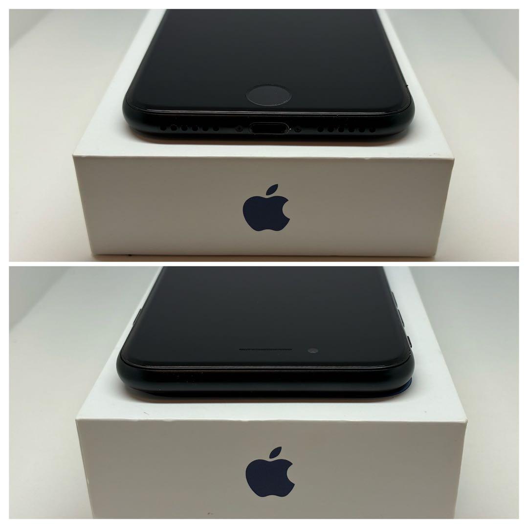 【超美品】iPhone SE3 128GB 黒　SIMフリー 新品バッテリー