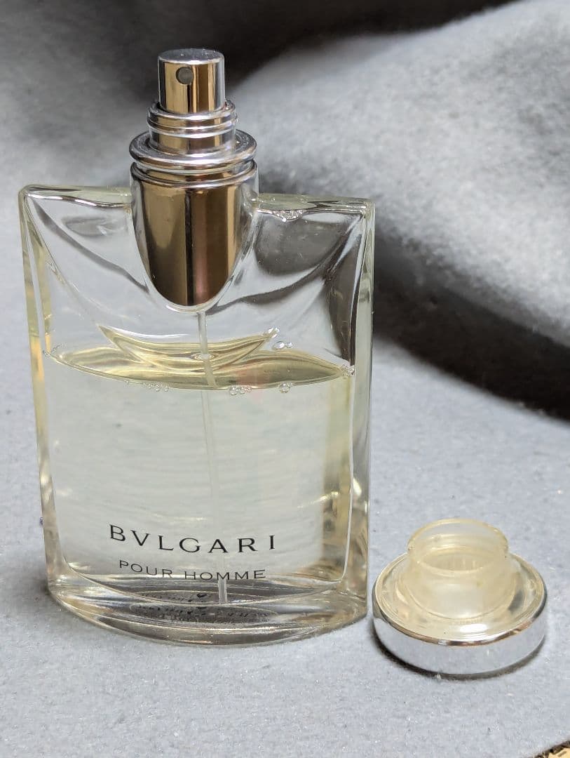 ブルガリプールオムオードトワレ100ml