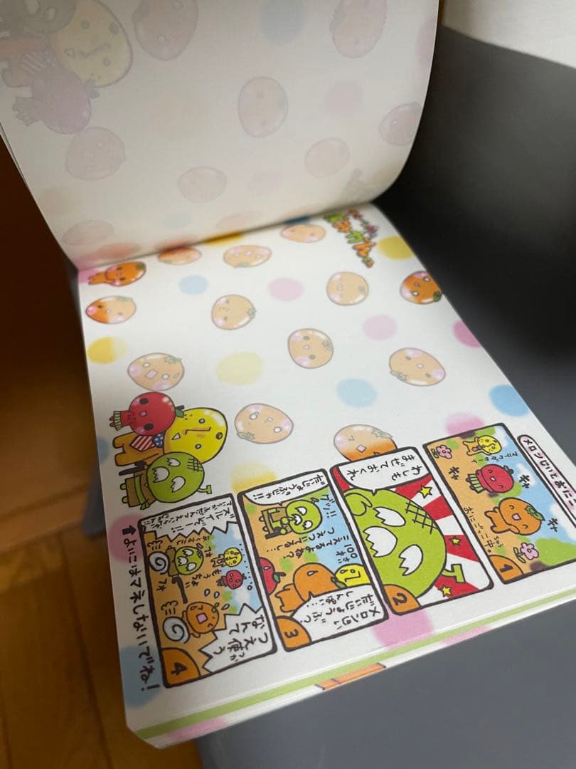 フルーツ村のおみかんくん　平成　レトロ　メモ帳　ノート　クラックス　フルーツ