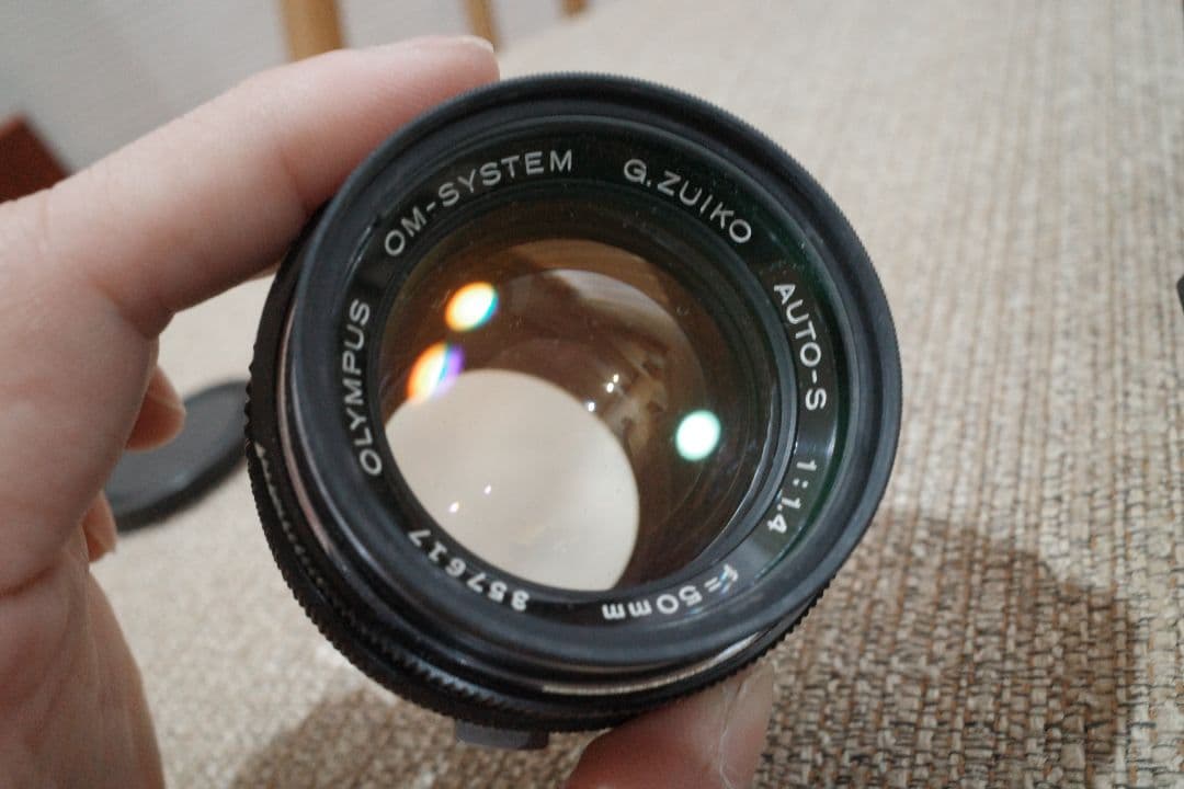 OLYMPUS OM-1 フィルムカメラ 《動作確認済》50mm f1.4