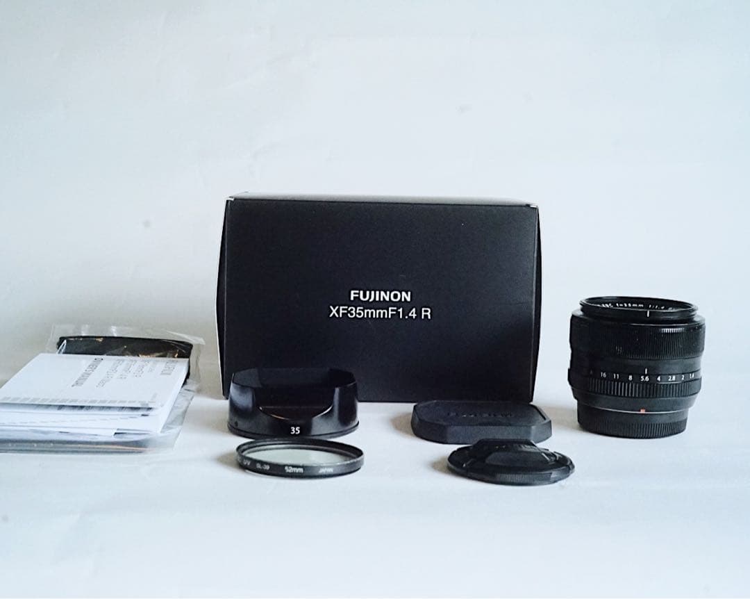 Fujinon XF35mmF1.4 R レンズ