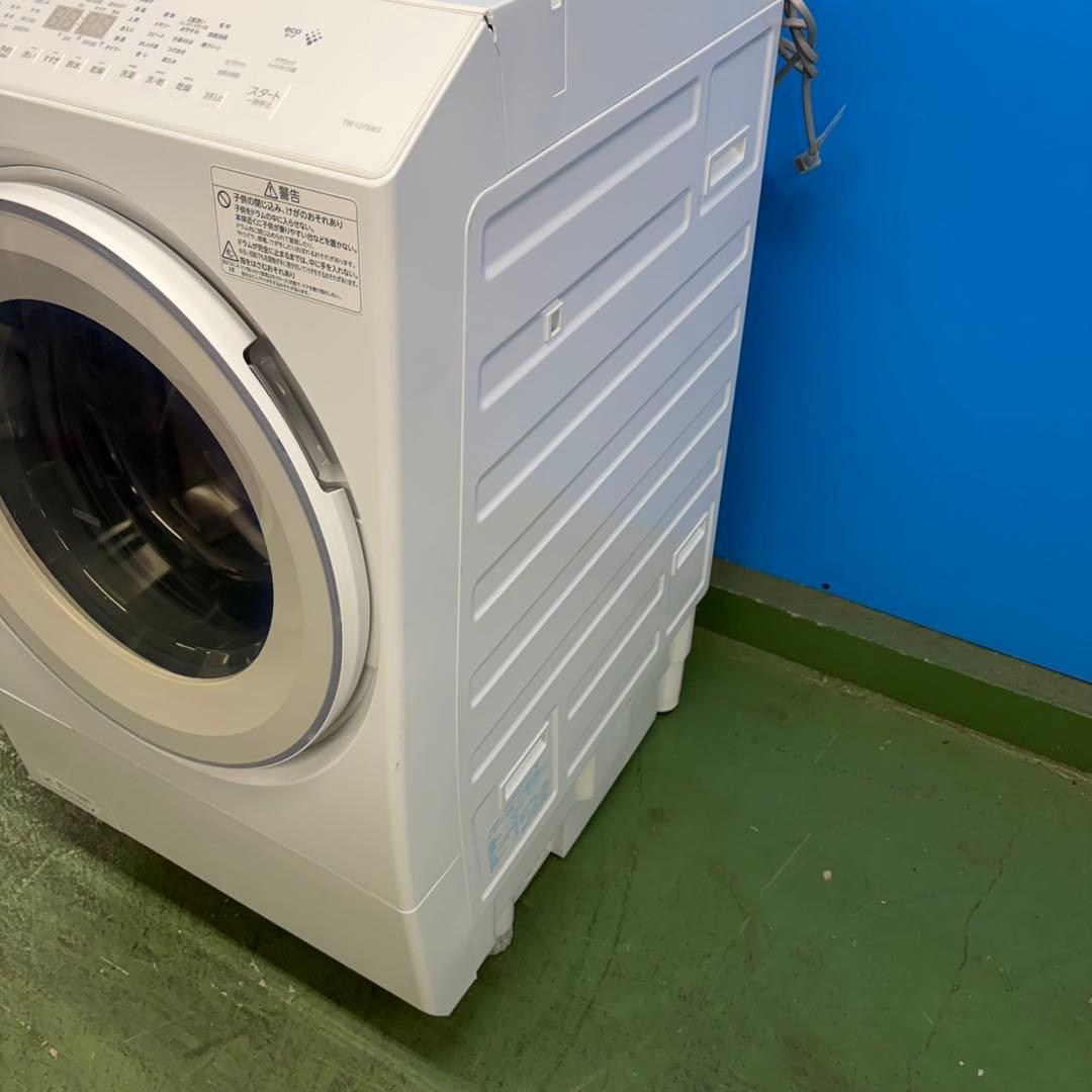 882 ドラム式洗濯機 東芝 容量12kg ご家庭向け 洗剤自動投入付き
