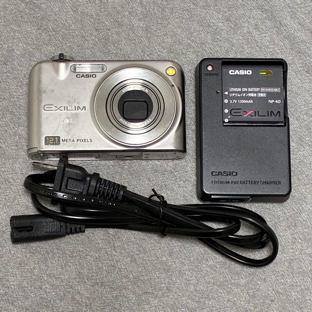 ⭐️完動品⭐️ カシオ CASIO EXILIM EX-Z1200 オールドコンデジ