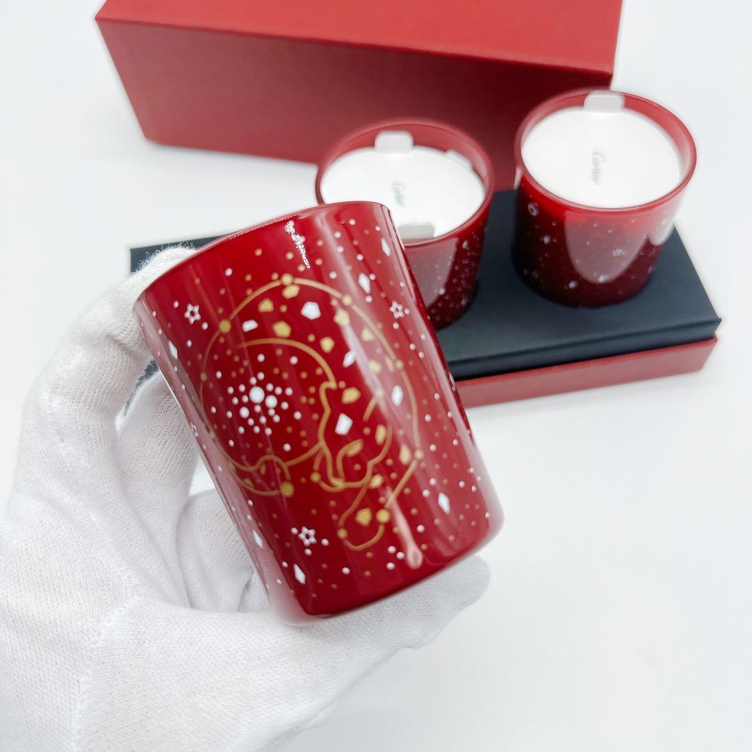 希少☆Cartier カルティエ アロマキャンドル 3個セット☆B07