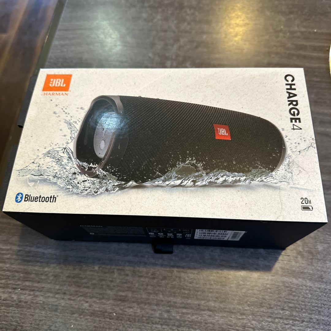 JBL Charge 4 ワイヤレススピーカー　※箱付き※
