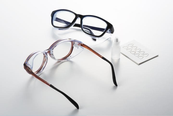 EYES CURE 花粉症 ドライアイ 症状緩和と予防に EC-608-BR