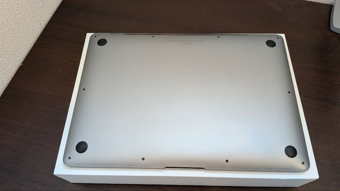 M1 MacBook 8GB 256GB スペースグレイ 付属品有 容量92%