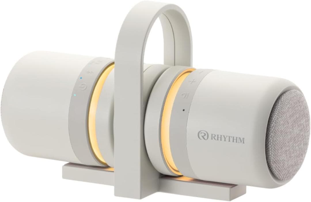 RHYTHM MAGSPEAKER DUO 防水ポータブルシアタースピーカー