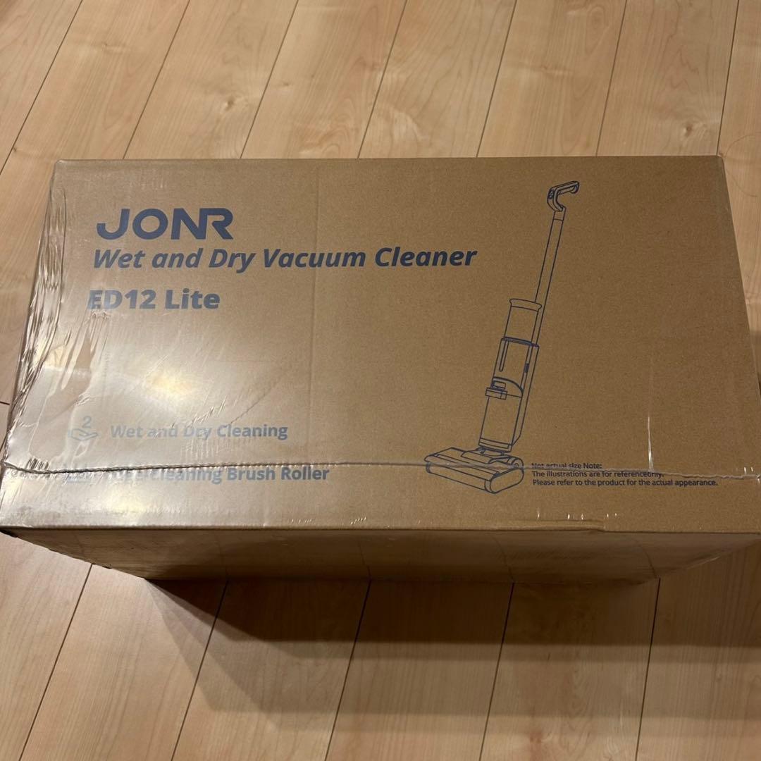 水拭き掃除機 強力吸引 毛がらみゼロ 乾湿両用 40s自動洗浄 長時間稼働可能