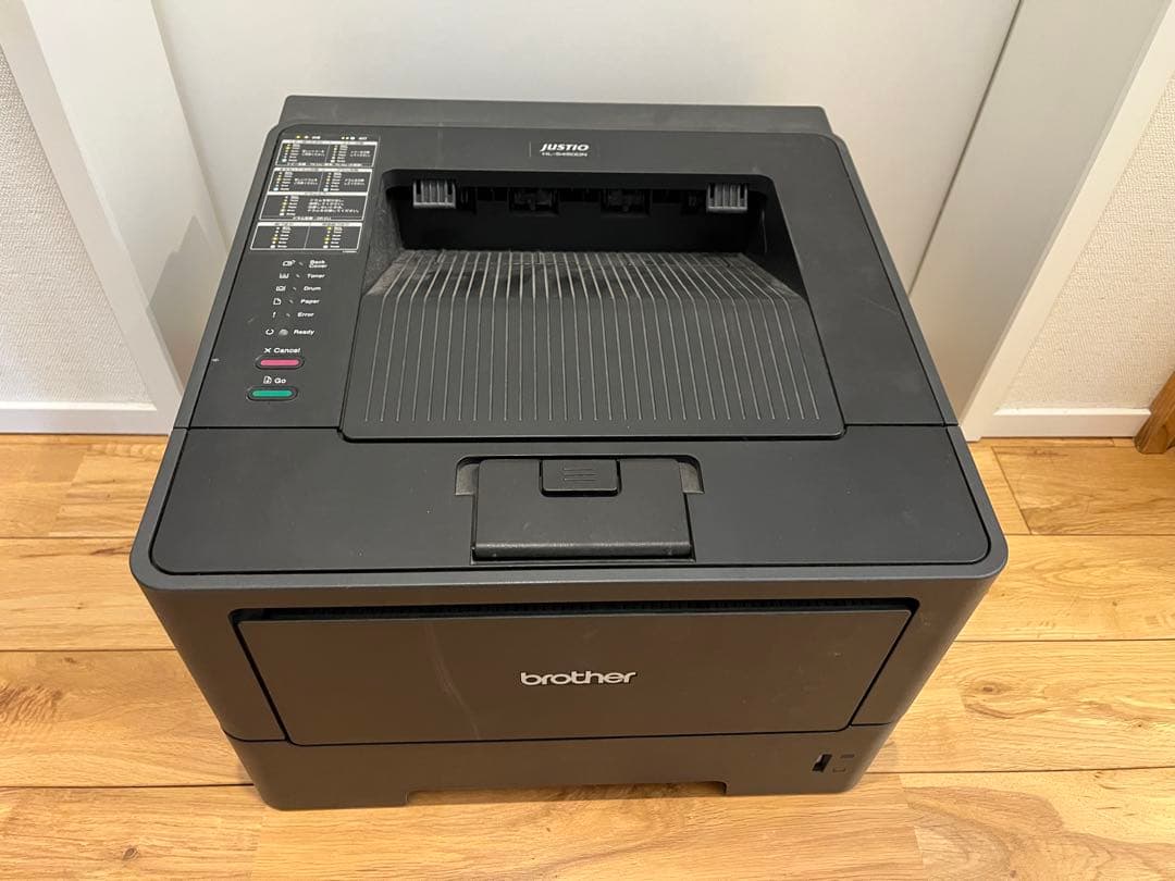 brother HL-5450DN レーザープリンタ　動作確認