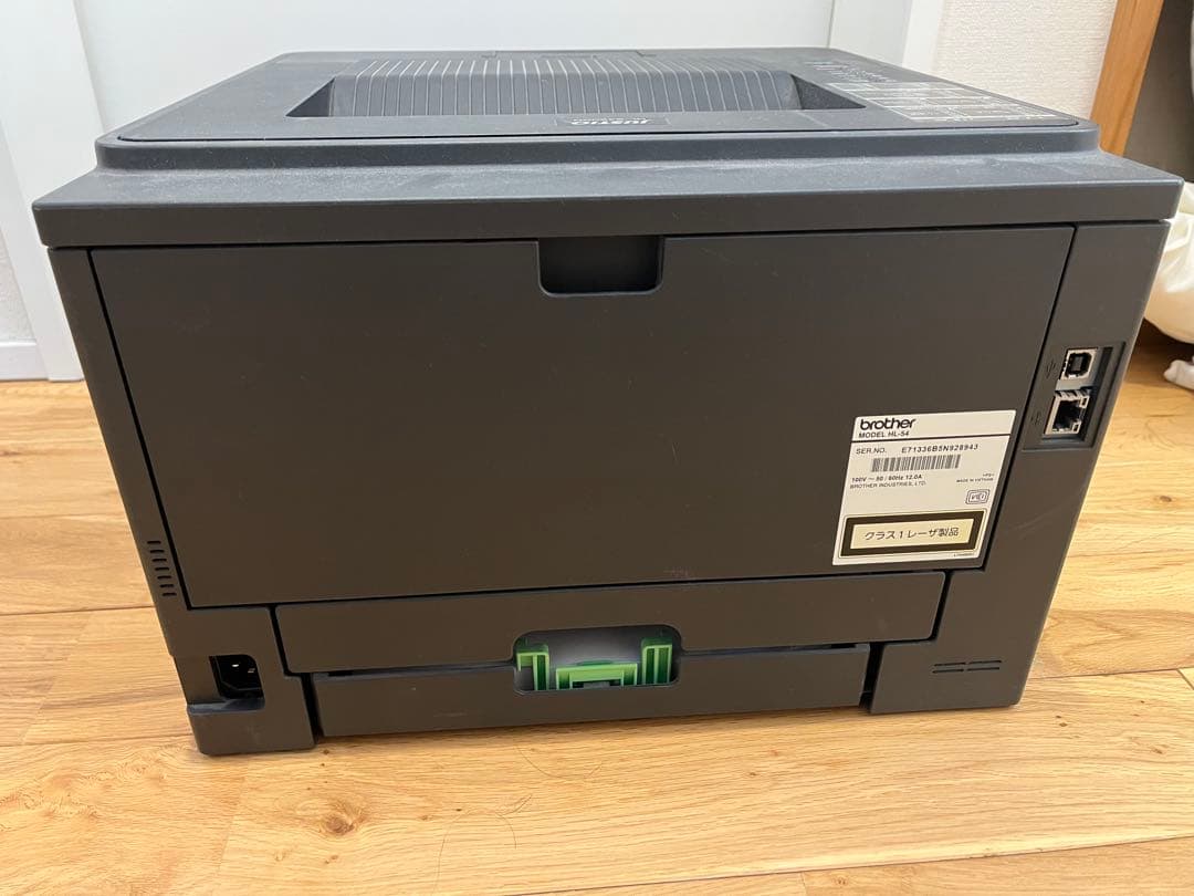 brother HL-5450DN レーザープリンタ　動作確認