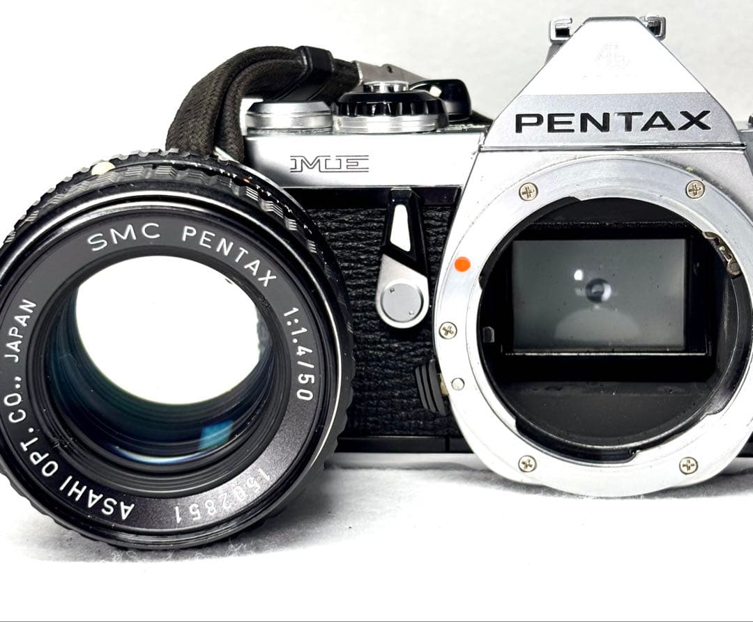 【完動美品】PENTAX ME フィルムカメラ50mm f1.4付き391434
