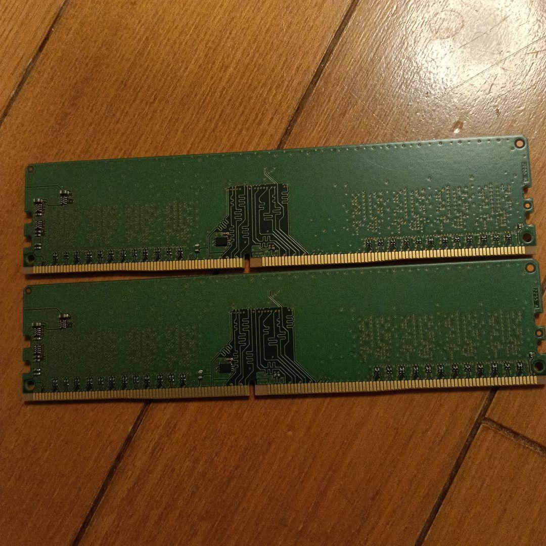 Micron 1R×8 PC4-2666V-UA2-11メモリ 8GB DDR4