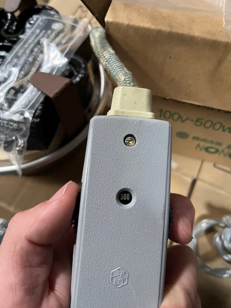 NONODA 炭型ヒーター F 416 100V-500W 野々田　 炭型電熱器
