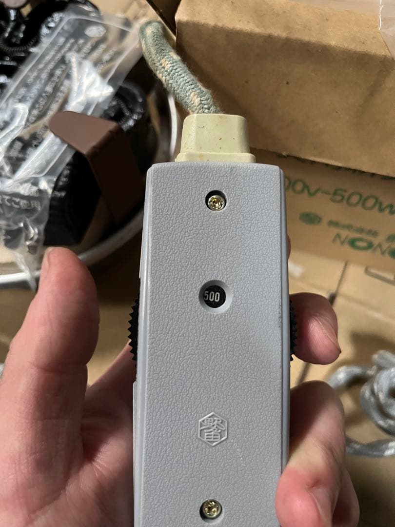 NONODA 炭型ヒーター F 416 100V-500W 野々田　 炭型電熱器