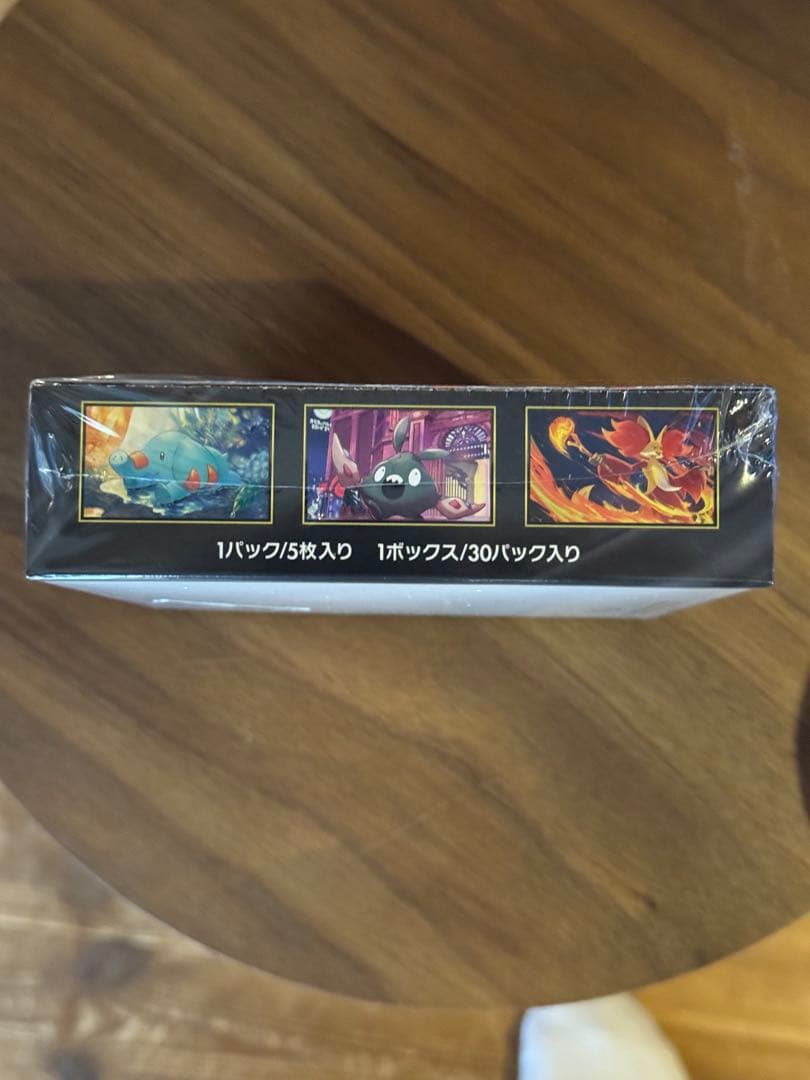 ポケモンカード　ニンジャスピナー　シュリンク付 1BOX