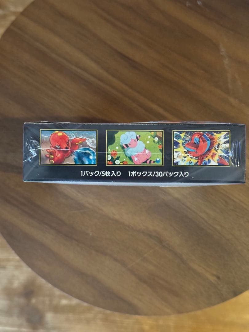 ポケモンカード　ニンジャスピナー　シュリンク付 1BOX