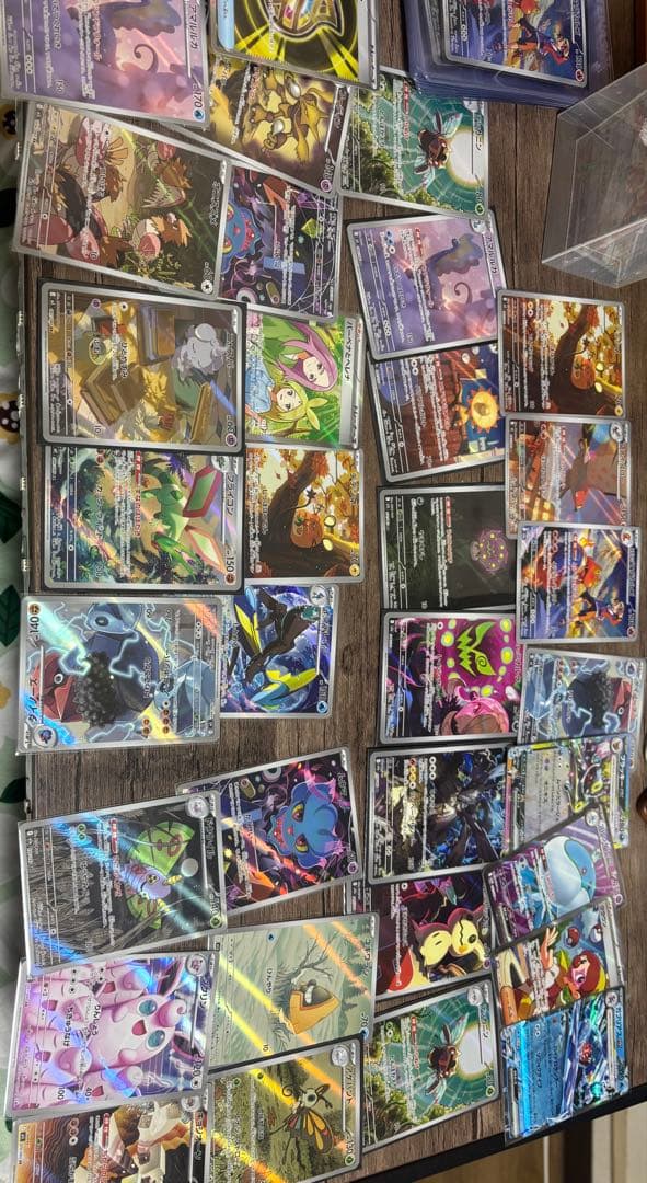 ポケモンカード 57枚スリーブ入り
