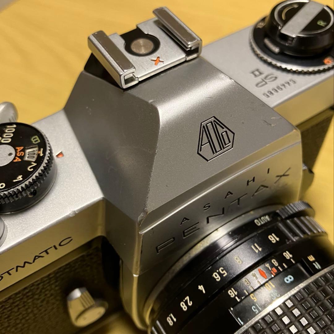 《動作品》pentax spⅡ + 55/1.8標準レンズ付きa306