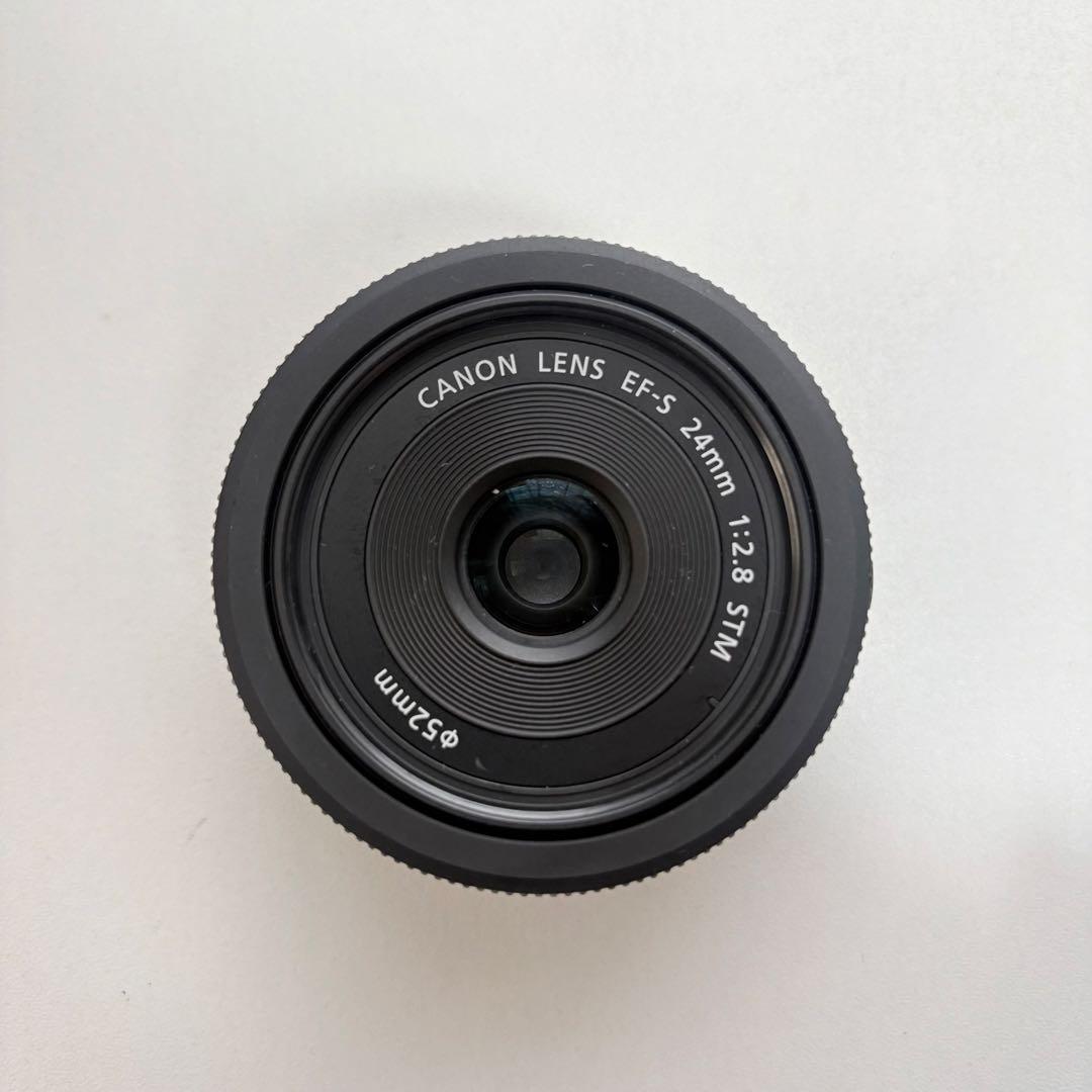 【美品/動作確認済】EOS Kiss X7 ボディ&単焦点レンズ