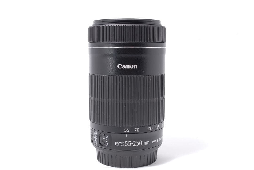 【美品】Canon EF-S 55-250mm IS STM 望遠レンズ