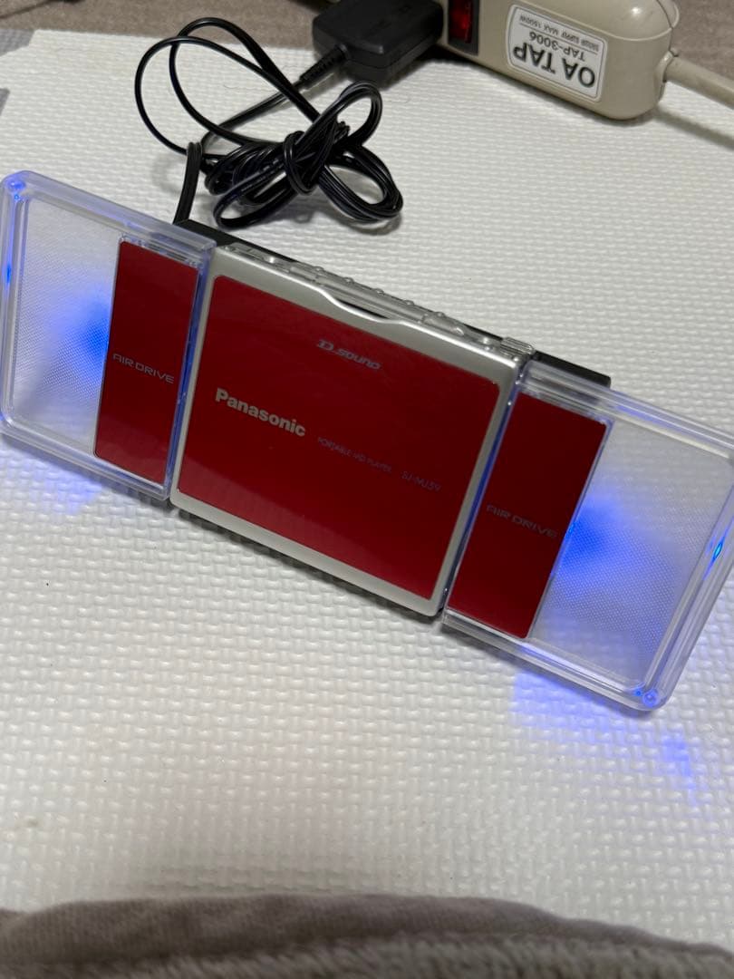 Panasonic ポータブルMDプレーヤー SJ-MJ59