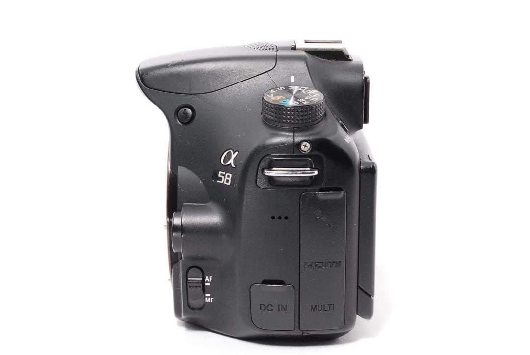 ◆すぐ使える◆SONY α58◆一眼レフカメラ◆スマホ転送◆標準＆超望遠レンズ◆