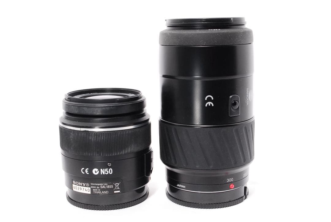 ◆すぐ使える◆SONY α58◆一眼レフカメラ◆スマホ転送◆標準＆超望遠レンズ◆