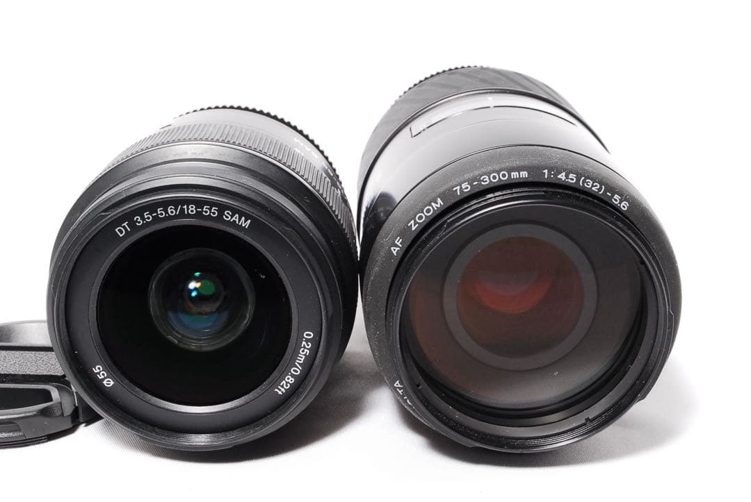 ◆すぐ使える◆SONY α58◆一眼レフカメラ◆スマホ転送◆標準＆超望遠レンズ◆
