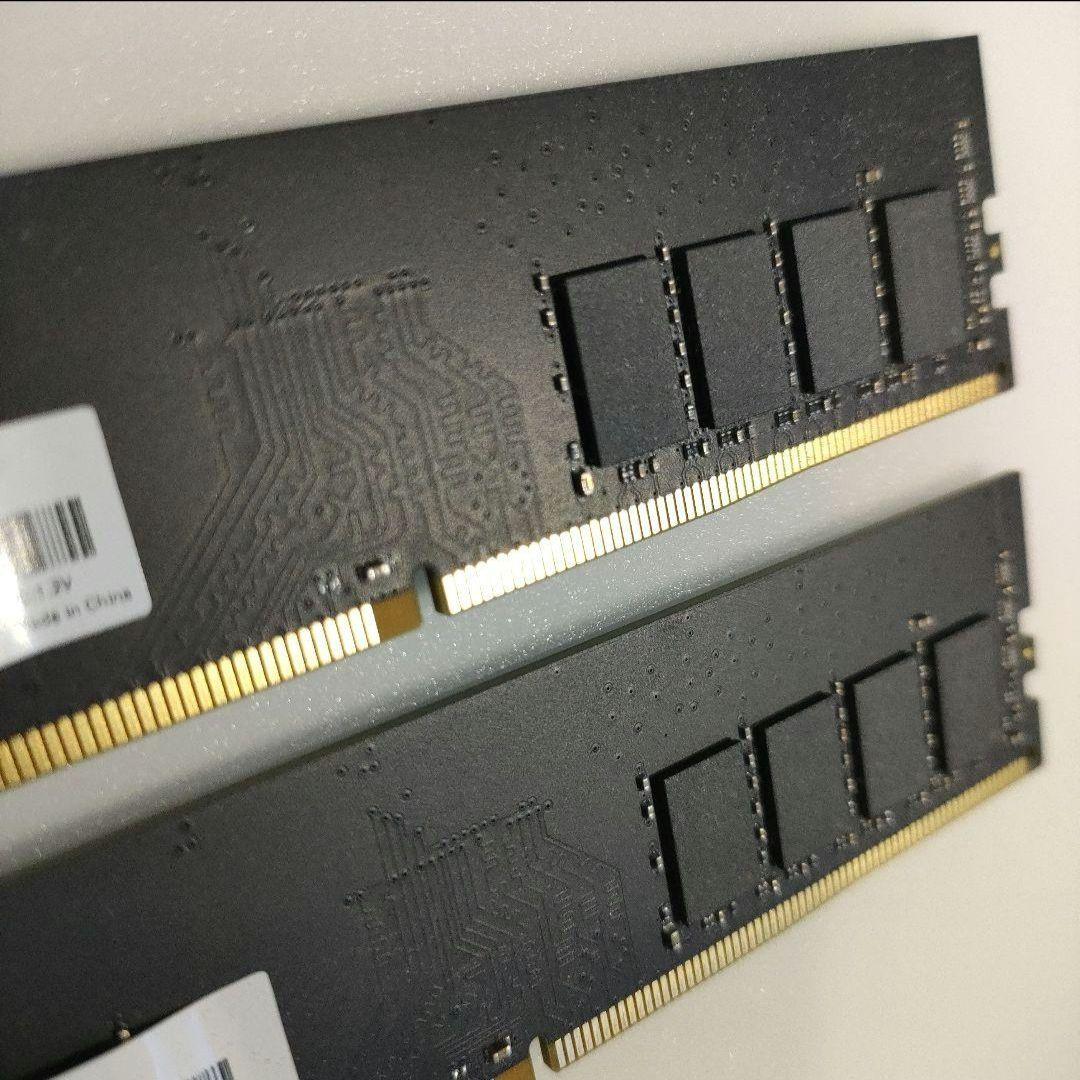 acer 16GB DDR4 メモリ PC4-2666 CL19 2枚　新品