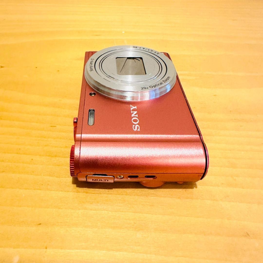 SONY Cyber-Shot DSC -WX350 ピンク
