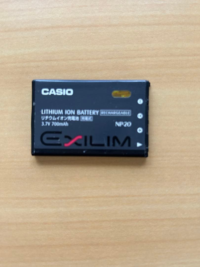 CASIO EXILIM EX-Z77 ピンク 動作OK 付属品セット