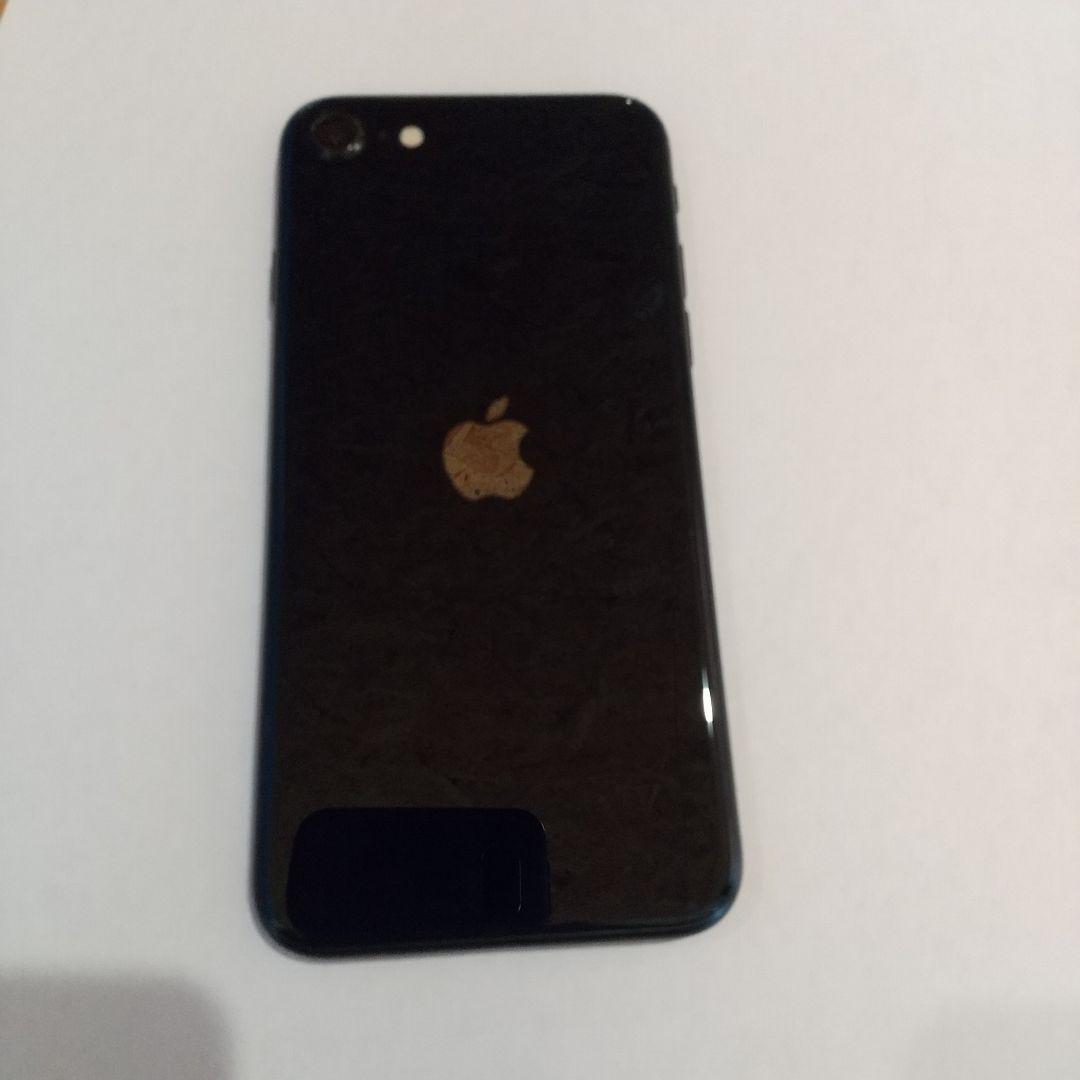 iPhone SE3 64Gb SIMフリー ミッドナイト　黒色　603242