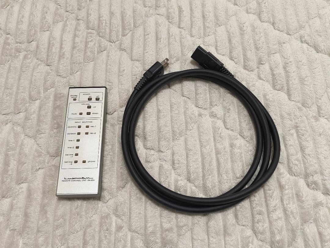 LUXMAN ラックスマン L-550A プリメインアンプ 中古品