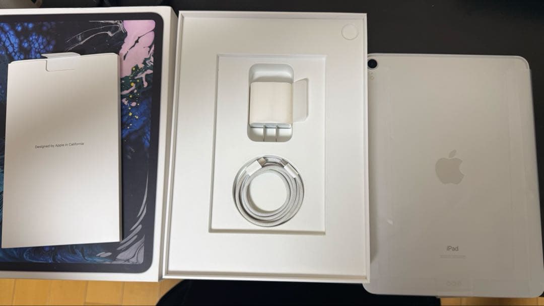 iPad Pro 11インチ 第1世代 + Apple Pencil + カバー