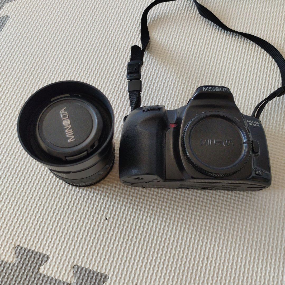 MINOLTA　MAXXUM 400si　フィルムカメラ