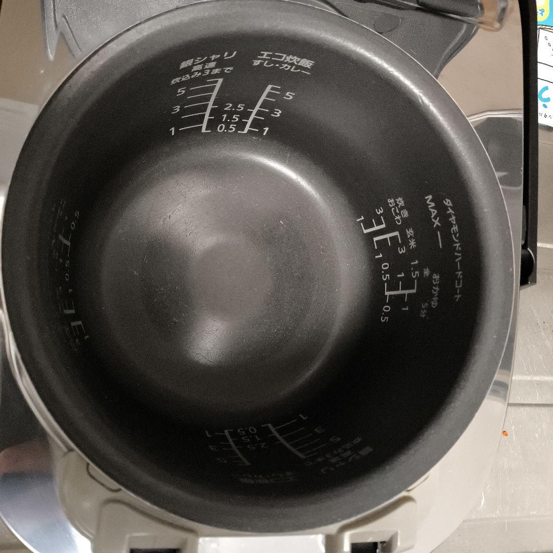 2022年製　Panasonic　SR-MPA102 可変圧力IHジャー炊飯器