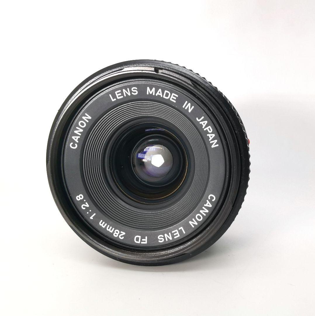 Canon NEW FD 28mm F2.8 キャノン