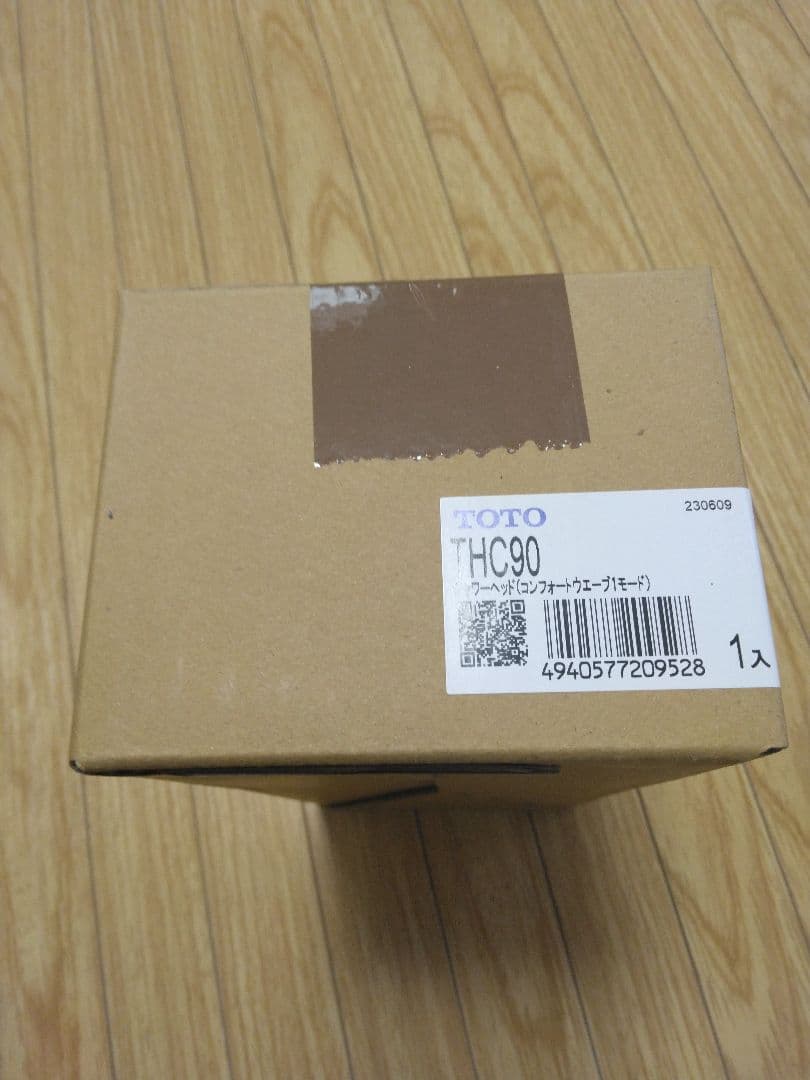 THC90 TOTO シャワーヘッド コンフォートウェーブクリックシャワー