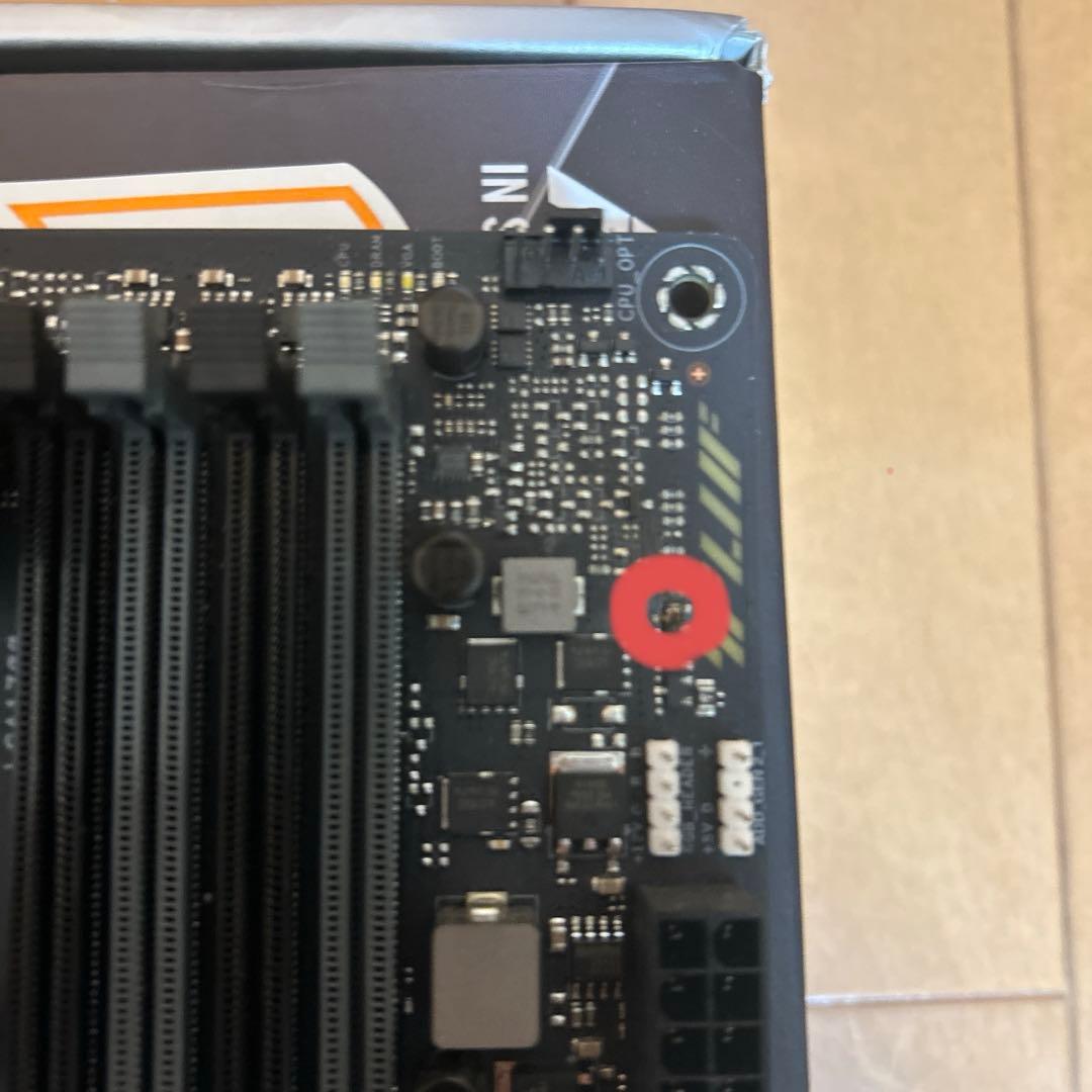 ASUS H770-PRO WIFI LGA1700 動作確認済み/訳あり