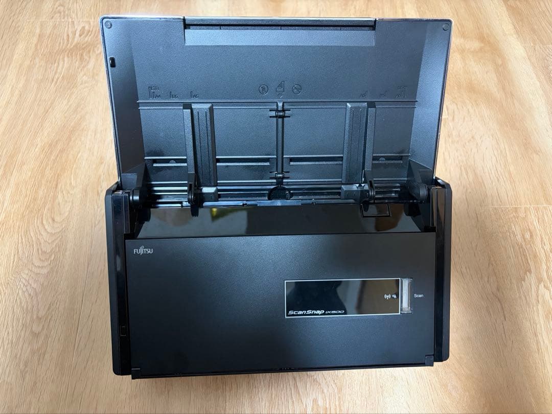 【美品】ScanSnap iX500 ドキュメントスキャナー ブラック