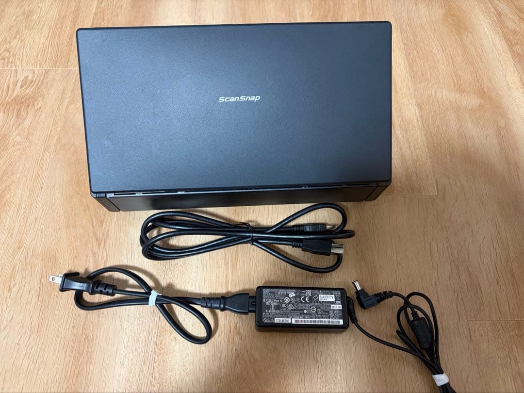 【美品】ScanSnap iX500 ドキュメントスキャナー ブラック
