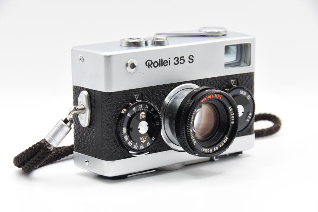 ■ 美品 ■ ローライ Rollei 35 S Sonnar 40mm F2.8
