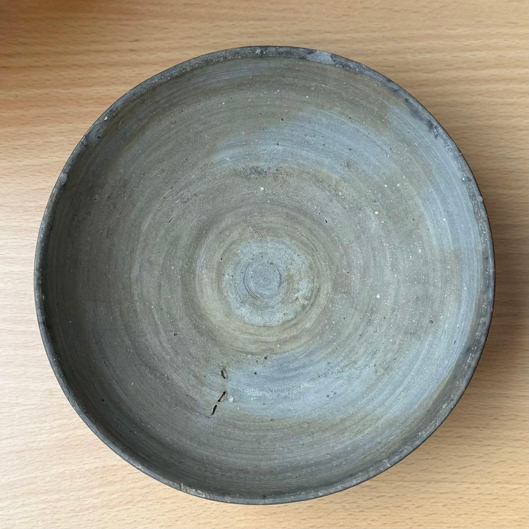 新羅窯 柳孝雄 新羅土器 壺 花瓶 花器 韓国 陶芸