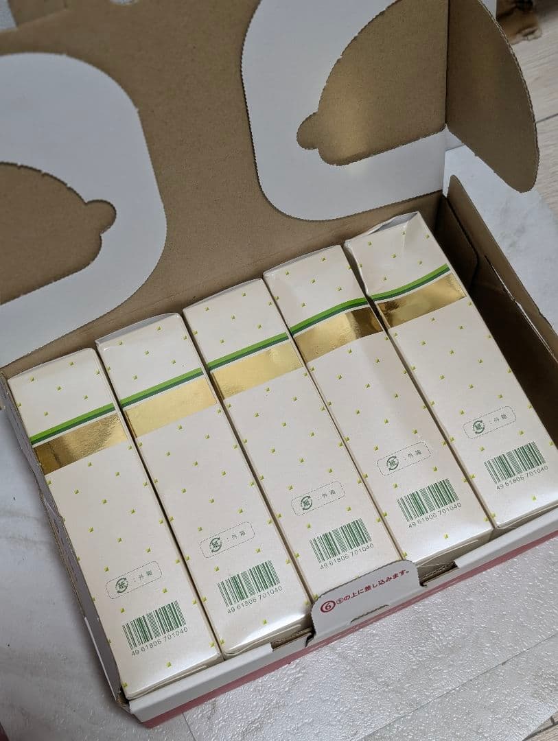 OLIVE BOX VIRGIN OIL 200ml 5個セット